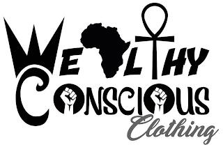 WEALTHY CONSCIOUS CLOTHING trademark