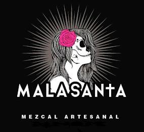 MALASANTA MEZCAL ARTESANAL trademark