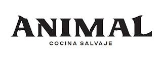 ANIMAL COCINA SALVAJE trademark