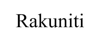 RAKUNITI trademark