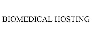 BIOMEDICAL HOSTING trademark