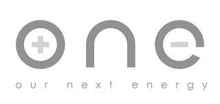 ONE OUR NEXT ENERGY trademark