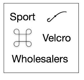 SPORT VELCRO WHOLESALERS trademark