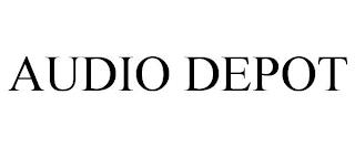 AUDIO DEPOT trademark