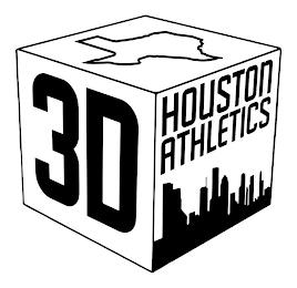 3D HOUSTON ATHLETICS trademark