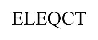 ELEQCT trademark