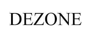 DEZONE trademark