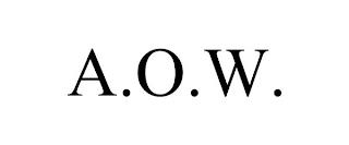 A.O.W. trademark