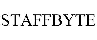 STAFFBYTE trademark