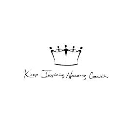 KEEP INSPIRING NECESSARY GROWTH trademark