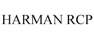 HARMAN RCP trademark