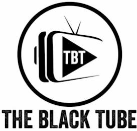 TBT THE BLACK TUBE trademark