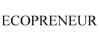 ECOPRENEUR trademark