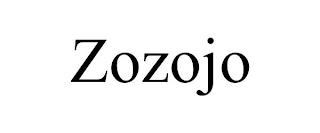 ZOZOJO trademark