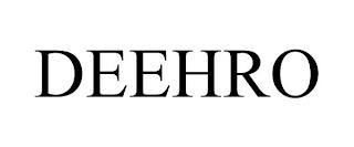 DEEHRO trademark