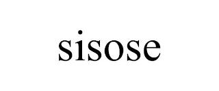 SISOSE trademark