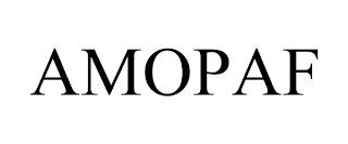 AMOPAF trademark