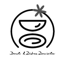 BOWL & DISHES DOMICILE trademark