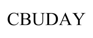 CBUDAY trademark