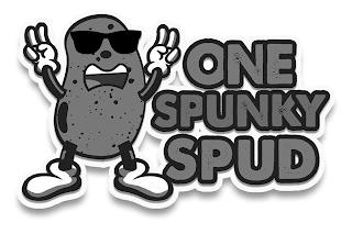 ONE SPUNKY SPUD trademark