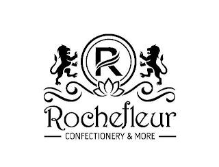 R ROCHEFLEUR CONFECTIONERY & MORE trademark