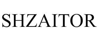 SHZAITOR trademark