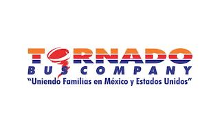 TORNADO BUS COMPANY "UNIENDO FAMILIAS EN MEXICO Y ESTADOS UNIDOS" trademark