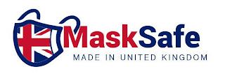 MASKSAFE MADE IN UNITED KINGDOM trademark