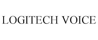 LOGITECH VOICE trademark