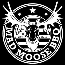 MAD MOOSE BBQ EST. 2018 trademark