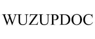 WUZUPDOC trademark