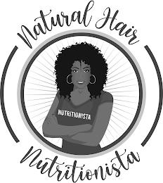 NATURAL HAIR NUTRITIONISTA NUTRITIONISTA trademark