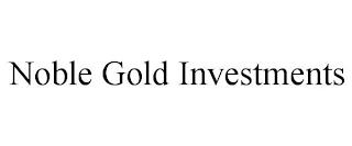 NOBLE GOLD INVESTMENTS trademark