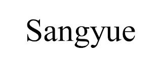 SANGYUE trademark