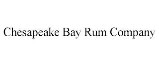 CHESAPEAKE BAY RUM COMPANY trademark