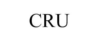 CRU trademark