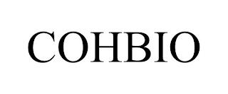 COHBIO trademark