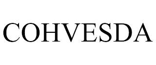 COHVESDA trademark