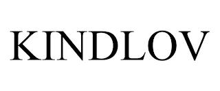 KINDLOV trademark