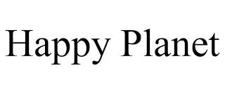 HAPPY PLANET trademark