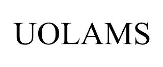 UOLAMS trademark