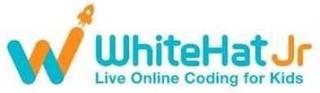 W WHITEHAT JR LIVE ONLINE CODING FOR KIDS trademark