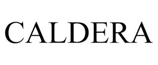 CALDERA trademark