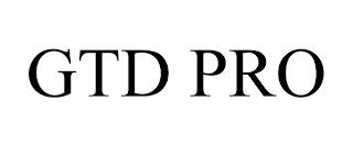 GTD PRO trademark