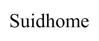 SUIDHOME trademark