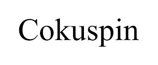 COKUSPIN trademark