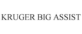 KRUGER BIG ASSIST trademark