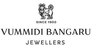 SINCE 1900 VUMMIDI BANGARU JEWELLERS trademark