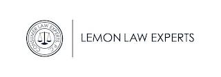 CONSUMER LAW EXPERTS, P.C. LEMON LAW EXPERTS trademark