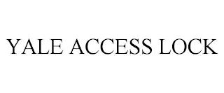 YALE ACCESS LOCK trademark